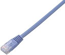 【200円引クーポン付】 エレコム LANケーブル 50m CAT5e準拠 ブルー LD-CTN/BU50 送料無料