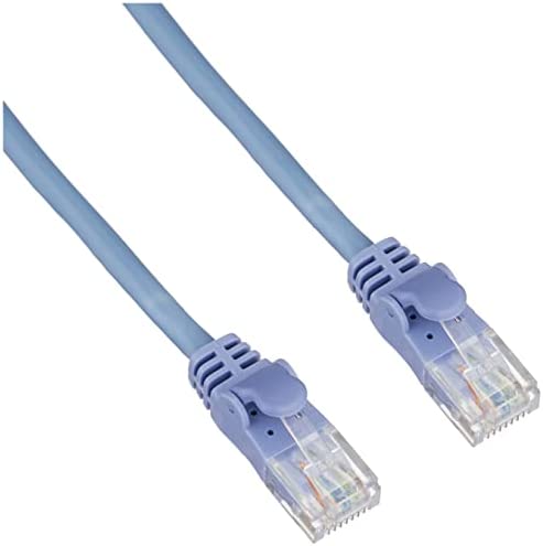 Rakuten - 【ポイント2倍】 【クーポン付】 エレコム LANケーブル CAT6 10m 爪折れ防止コネクタ cat6準拠 スタンダード ブルー LD-GPN/BU10 送料無料