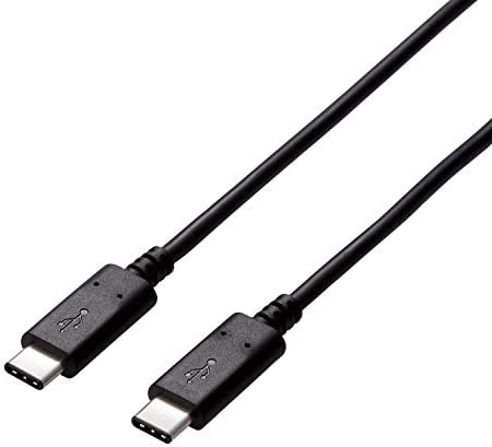 �ڥݥ����2�ܡ� ��200�߰������ݥ��ա� ���쥳�� USB�����֥� Type C ( USB C to USB C ) 100W 2.0m USB2.0ǧ���� ����̵��