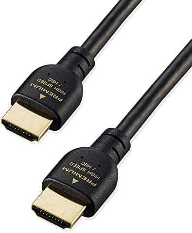 エレコム HDMIケーブル PS5対応 Premium スタンダード 1.0m ブラック GM-DHHDPS14E10B 送料無料