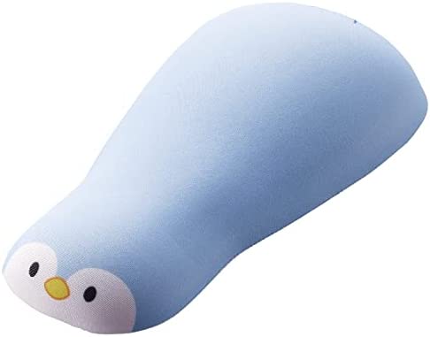【ポイント2倍】 エレコム リストレスト アニマル モチマル ウレタンゲル採用 手首にフィット ペンギン MOH-AN03PEN 送料無料