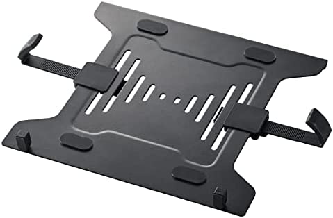 【ポイント2倍】 【300円引クーポン付】 エレコム モニターアーム ノートパソコンアーム マウントトレイ ノートブックホルダー 耐荷重:約4.5kg ブラック 送料無料