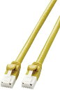 【200円引クーポン付】 エレコム LANケーブル cat6A CAT6A対応 2m ツメが折れない 爪折れ防止コネクタ EU RoHS指令準拠 送料無料