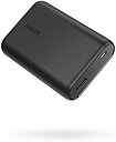 Anker モバイルバッテリー 【200円引クーポン付】 アンカー Anker モバイルバッテリー PowerCore 10000 (10000mAh 大容量 iPhone&Android対応 (ブラック) 送料無料