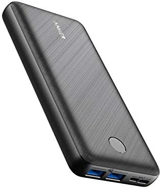 Anker モバイルバッテリー 【200円引クーポン付】 アンカー Anker モバイルバッテリー PowerCore Essential 20000 (モバイルバッテリー 20000mAh) iPhone iPad Android 各種対応 (ブラック) 送料無料