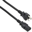 サンワサプライ 電源コード 2m ブラック KB-D3215A 送料無料