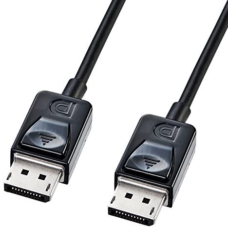 200߰ݥա 掠ץ饤 DisplayPort ֥(-) 2.0m 4K60Hzб ֥å KC-DP2K ̵