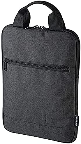 【ポイント2倍】 サンワサプライ PCインナーケース(縦型) 取っ手付き 11.6インチ対応 グレー IN-SCL11GY 送料無料