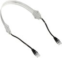 【200円引クーポン付】 エレコム LANケーブル 0.5m 屋外対応 すきま用 アルミ強化 CAT5e準拠 シルバー LD-VAPF/SV05 送料無料(2)