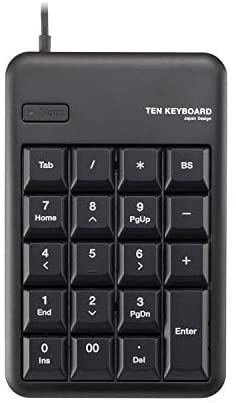 エレコム テンキー 有線 メンブレン Mサイズ USBポート付 RoHS指令準拠 ブラック TK-TCM012BK/RS 送料無料