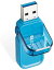 쥳 USB 16GB USB3.0 3.1 (Gen1) ʤʤå ֥롼 MF-FCU3016GBU ̵