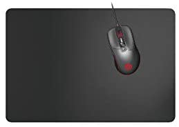 Rakuten - 【ポイント2倍】 【クーポン付】 エレコム マウスパッド ゲーミング 大型 460mm×297mm [細目クロスを採用、マウスの細かい操作を多用する方に ブラック 送料無料