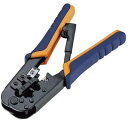 【200円引クーポン付】 エレコム ラチェットタイプRJ45コネクタかしめ工具 LD-KKTR 送料無料