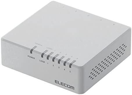 【200円引クーポン付】 エレコム スイッチングハブ 5ポート 10/100Mbps AC電源 EHC-F05PA-W 送料無料 【200円引クーポン付】 エレコム スイッチングハブ 5ポート 10/100Mbps AC電源 EHC-F05PA-W 送料無料