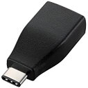 【200円引クーポン付】 エレコム USBケーブル Type C 変換アダプタ ( USB A to USB C ) 15W USB3.1(Gen1)準拠 送料...