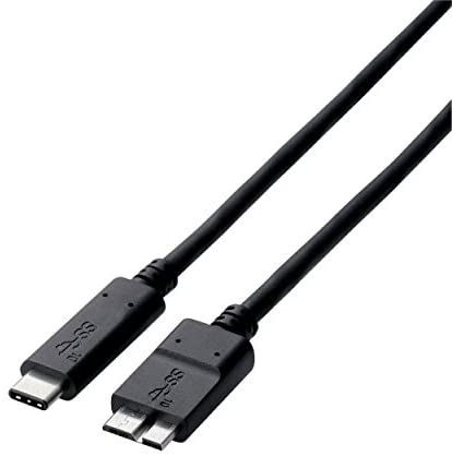 200߰ݥա 쥳 USB֥ Type C ( USB C to Micro B ) 15W 1.0m USB3.1ǧ ̵