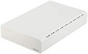 【200円引クーポン付】 エレコム Desktop Drive USB3.0 2TB White ひかりTV 送料無料