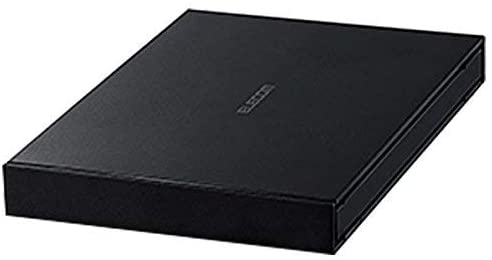 【1,000円クーポン付】 エレコム USB3.1/USB3.0対応 ポータブルハードディスク 1TB（ブラック）ELP-ETVシリーズ 送料無料