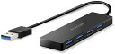 【200円引クーポン付】 エレコム USBハブ 3.0 4ポート バスパワー超小型・軽量設計MacBook/Surface Pro/Chromebook他 送料無料(2)