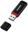 【200円引クーポン付】 エレコム USBメモリ 64GB USB3.2(Gen1)対応 キャップ式 データ復旧サービス付 ブラック 送料無料(2)