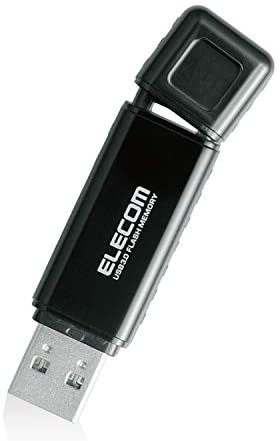 【ポイント2倍】 【200円引クーポン付】 エレコム USBメモリ 128GB USB3.0 Windows/Mac対応 キャップ紛失防止 1 ブラック 送料無料