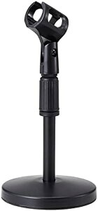【5%10%クーポン】 エレコム HS-DSARMBK マイクスタンド/卓上型/高さ・角度調整可/ブラック 送料無料バーゲン