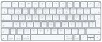 【200円引クーポン付】 Apple Touch ID搭載Magic Keyboard (Appleシリコン搭載Mac用) - 英語（UK） - シルバー 送料無料