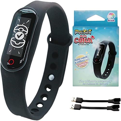 【200円引クーポン付】 Brook ポケモンGO 用 ポケットオートキャッチPlus 専用アプリ pokemon GO plus プラス 互換 送料無料