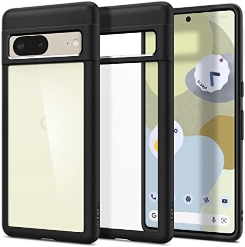 Rakuten - 【ポイント2倍】 【クーポン付】 Spigen Pixel7 ケース ストラップ ホール付き シュピゲン クリア TPU バンパーケース 2重構造 米軍MIL規格取得 耐衝撃 送料無料
