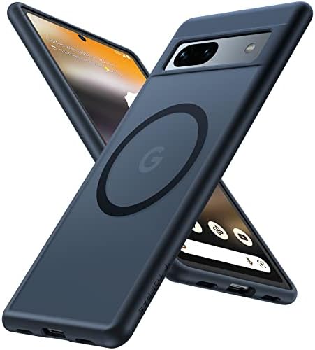 【ポイント2倍】 【クーポン付】 米軍規格・Magsafe対応TORRAS Google Pixel 7a ケース半透明 指紋防止 マット感 黄変防止 SGS認証 送料無料