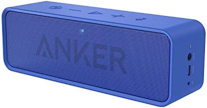 【ポイント2倍】 【500円引クーポン付】 アンカー Anker Soundcore ポータブル Bluetooth5.0 スピーカー / IPX5防水規格 / ワイヤレススピーカー/内蔵マイク搭載】(ブルー) 送料無料