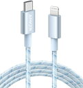 【200円引クーポン付】 アンカー Anker 高耐久ナイロン USB-C & ライトニングケーブル MFi認証 USB PD対応 iPhone 13 / 13...