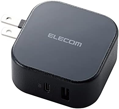 【ポイント2倍】 【200円引クーポン付】 エレコム USB コンセント 充電器 合計32W ( USB PD対応 ) Type-C×1 / USB-A×1 ブラック 送料無料 【ポイント2倍】 【200円引クーポン付】 エレコム USB コンセント 充電器 合計32W ( USB PD対応 ) Type-C×1 / USB-A×1 ブラック 送料無料