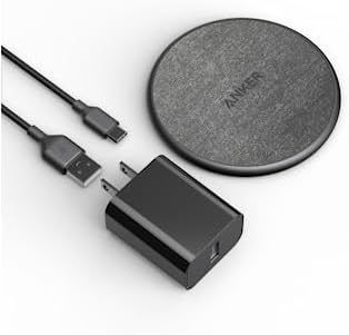 【200円引クーポン付】 Anker 充電器 318 Wireless Charger (Pad)  ...