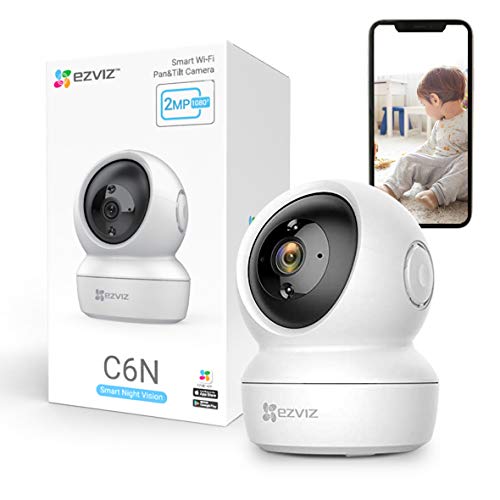 【500円引クーポン付】 ネットワークカメラ ペットカメラ アレクサ対応 265万画素 1080P 高画質 防犯カメラ 留守番 自動追跡 首振り 送料無料