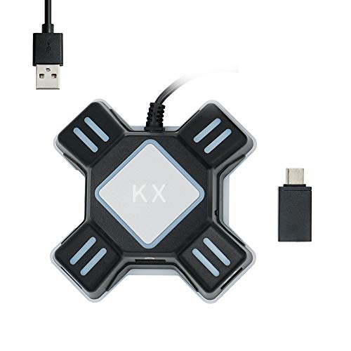 【200円引クーポン付】 KX USBキーボードおよびマウスコンバーター Nintendo Switch/PS4/PS3/Xbox 送料無料
