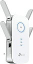 【500円引クーポン付】 TP-Link WIFI 無線LAN 中継器 11ac/n/a/g/b 1733 + 800Mbps ビームフォーミング