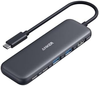 5イン1接続4K HDMIポート、5Gbps USB-Cデータポート、5Gbps USB-Aポート2個、USB C 100W PD-INポートを搭載。 ご注意:USB C 100W PD-INポートは充電のみに対応しており、ヘッドホンやスピーカーなどのデータ転送デバイスには対応していません。強力なパススルー充電最大85Wのパススルー充電に対応しているので、ハブの使用中にノートパソコンの電源を入れることができます。 ご注意:パススルー充電には充電器が必要です (別売り)。 注:iPadのフルパワーを実現するには、45Wの壁充電器の使用をお勧めします。数秒でファイル転送:USB-CとUSB-Aデータポートを介して、最大5Gbpsの速度でノートパソコンとの間でファイルを移動できます。 注意:USB C 5Gbpsデータポートはビデオ出力には対応していません。HDディスプレイ:HDMIポートに接続して、最大4K@30Hzの解像度で外部モニターにコンテンツをストリーミングまたはミラーリングします。 注意:USB-Cポートはビデオ出力には対応していません。商品内容:Anker 332 USB-C5イン1接続4K HDMIポート、5Gbps USB-Cデータポート、5Gbps USB-Aポート2個、USB C 100W PD-INポートを搭載。 ご注意:USB C 100W PD-INポートは充電のみに対応しており、ヘッドホンやスピーカーなどのデータ転送デバイスには対応していません。強力なパススルー充電最大85Wのパススルー充電に対応しているので、ハブの使用中にノートパソコンの電源を入れることができます。 ご注意:パススルー充電には充電器が必要です (別売り)。 注:iPadのフルパワーを実現するには、45Wの壁充電器の使用をお勧めします。数秒でファイル転送:USB-CとUSB-Aデータポートを介して、最大5Gbpsの速度でノートパソコンとの間でファイルを移動できます。 注意:USB C 5Gbpsデータポートはビデオ出力には対応していません。HDディスプレイ:HDMIポートに接続して、最大4K@30Hzの解像度で外部モニターにコンテンツをストリーミングまたはミラーリングします。 注意:USB-Cポートはビデオ出力には対応していません。商品内容:Anker 332 USB-C