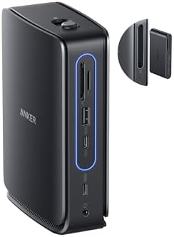 Anker Nano ドッキングステーション (13-in-1, 着脱式USB-C ハブ)