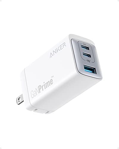 200߰ݥա Anker Ŵ 735 Charger (GaNPrime 65W) (USB PD 󥫡 Ŵ USB...