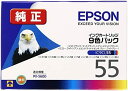 【ポイント2倍】 【200円引クーポン付】 エプソン 純正 インクカートリッジ ワシ IC9CL55 9色パック 送料無料