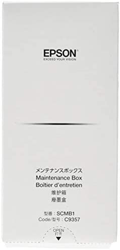CANON - 【ポイント2倍】 【クーポン付】 EPSON メンテナンスボックス SCMB1 送料無料