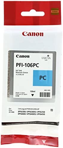 Rakuten - 【ポイント2倍】 【300円引クーポン付】 Canon 純正インクタンク フォトシアン PFI-106PC 6625B001 送料無料