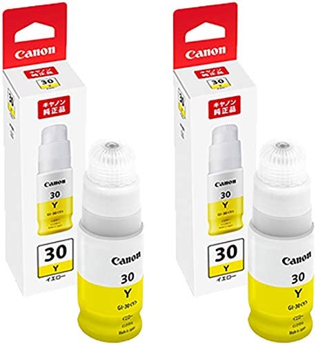 G6030 / G5030 / GM2030 対応 純正インク 商品内容 GI-30Y イエロー 2本 対応機種 G6030 / G5030 / GM2030宅配便でお届け（メール便不可）＜店内2点以上お買上げでさらに200円引クーポン進呈＞ キヤノン 純正インクボトル GI-30Y イエロー 2本セット (3399C001) G6030 / G5030 / 送料無料 G6030 / G5030 / GM2030 対応 純正インク 商品内容 GI-30Y イエロー 2本 対応機種 G6030 / G5030 / GM2030宅配便でお届け（メール便不可）