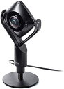 【1,000円クーポン付】 サンワ 360度Webカメラ ノイズ軽減マイク搭載 200万画素 Zoom Skype Teams 対応 角度・高さ調整 三脚対応 送料無料(2)