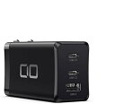 【200円引クーポン付】 CIO LilNob PD3.0 65W 3ポート 世界最小 急速 充電器 GaN(窒化ガリウム)/PPS/USB PD3.0/Typ...