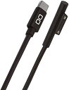 【200円引クーポン付】 CIO Surface Pro 充電器 ケーブル Type-C PD USB-C アダプター Surface Pro 7/6/5/4/...