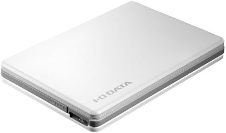 【200円引クーポン付】 アイ・オー・データ機器 ポータブルHDD「超高速カクうすLite」白 1TB