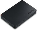 【200円引クーポン付】 HD-NRPCF500-BB [USB3.0 ポータブルHDD 500GB BUFFALO バッファロー]