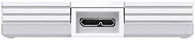 【ポイント2倍】 【クーポン付】 バッファロー BUFFALO USB3.2(Gen1)対応ポータブルHDD Type-Cケーブル付 1TB ホワイト - Image 2